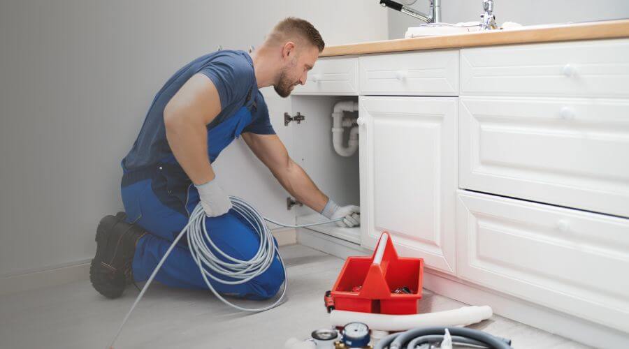 Local tankless water heater installation in Red Bud, IL