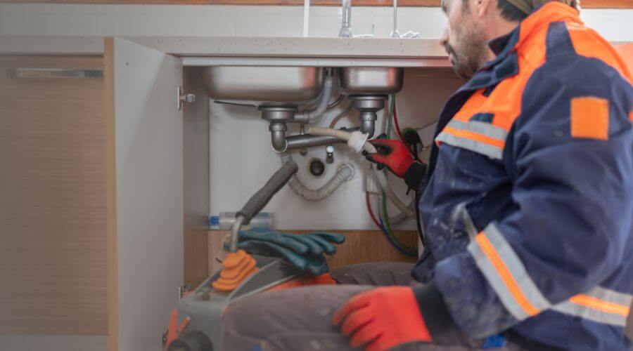 Tankless Water Heater Inspection in Red Bud, IL